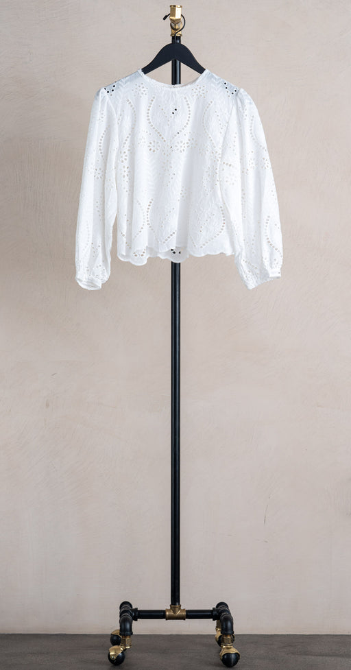 Natalie Martin Lisa Top Athena Embroidery