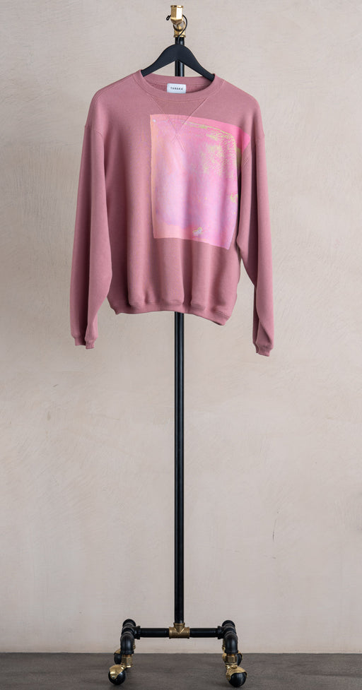 Tanaka Sweat Shirt Coral Flower