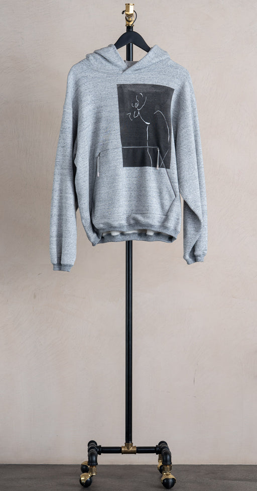 Tanaka Sweat Hoodie Heather Grey