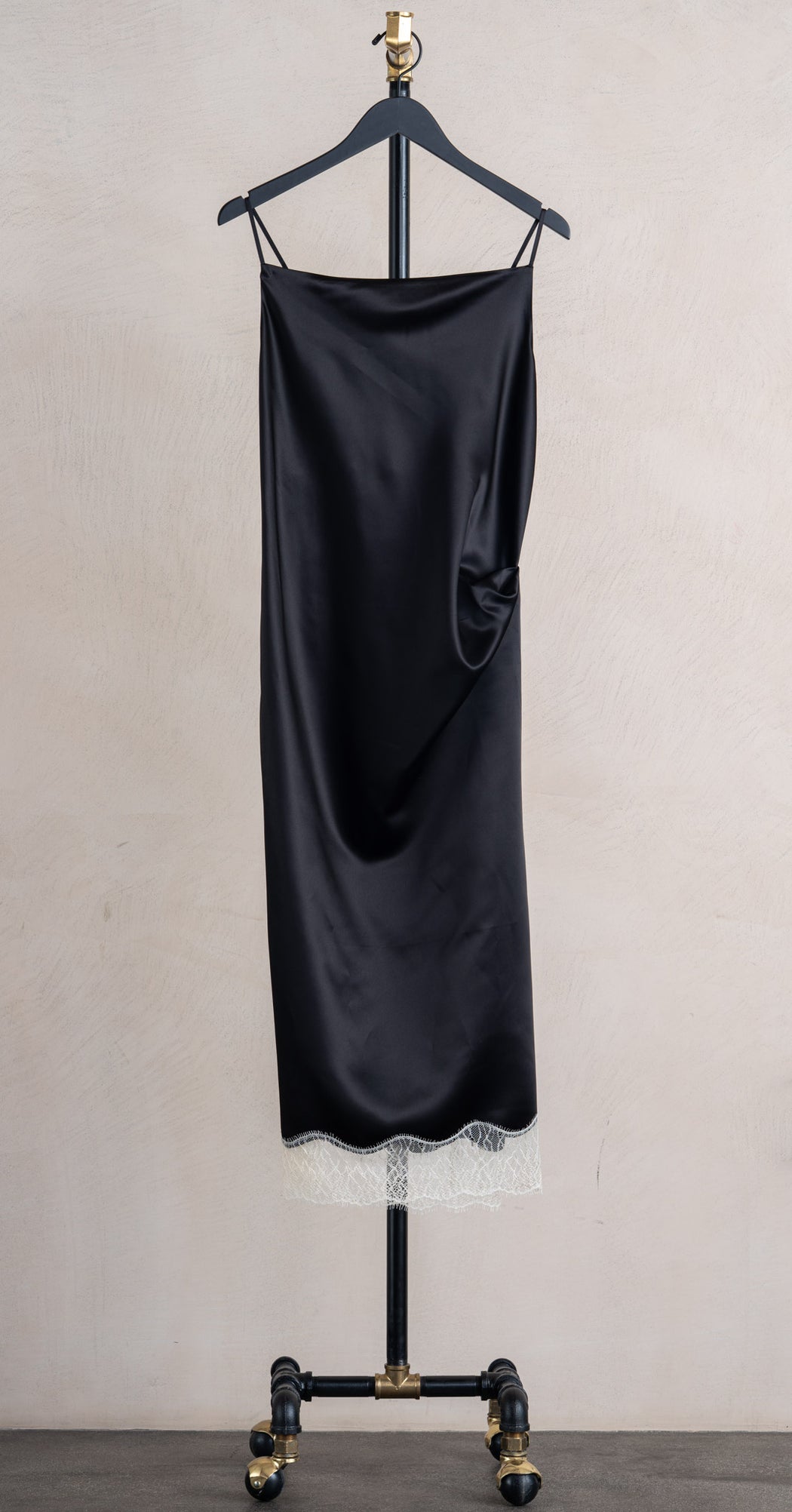 Tanaka Slip Dress Black
