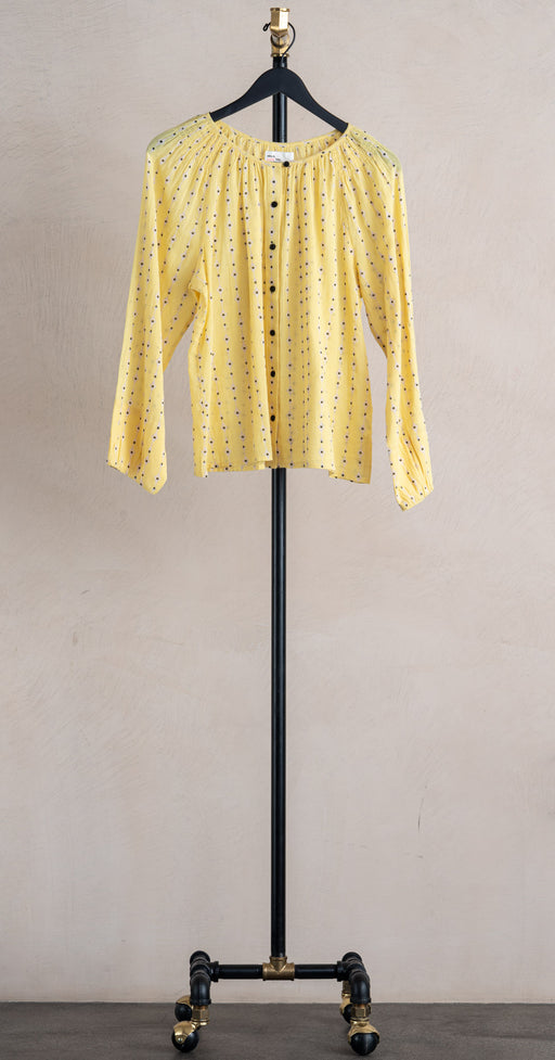 Leon & Harper Cody Button Down Yellow