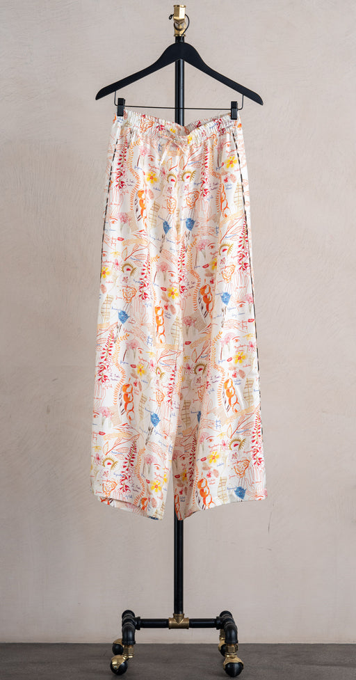 La Prestic Ring Pants Mix Botanistes Orange