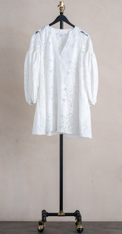 Borgo De Nor Harlow Dress White Lace