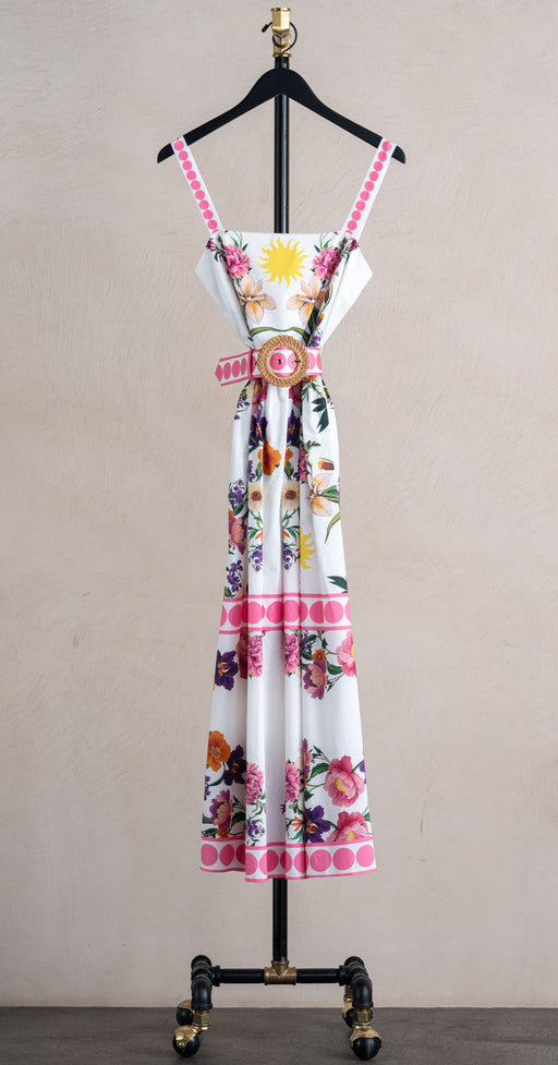 Borgo De Nor Ninet Dress Botanica