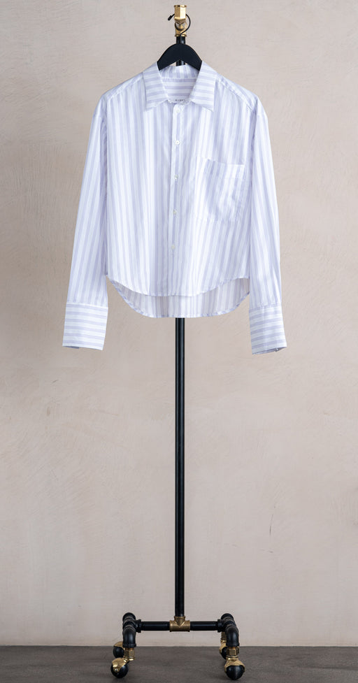 Cissa Belle Shirt Lilac Stripe