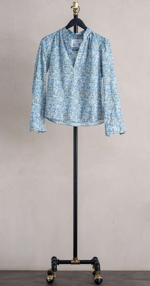 Cissa Puff Shirt Somerset Floral