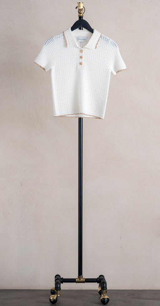 Cara Cara Melody Polo Ivory