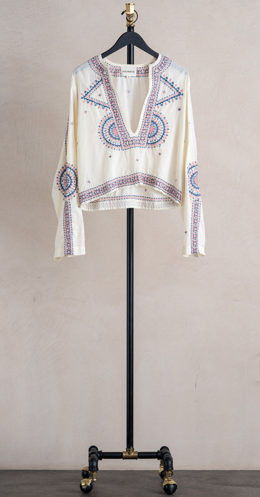 V De Vinster Lima Blouse Cream