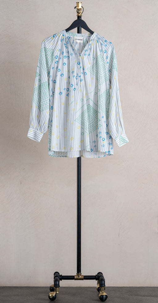 V De Vinster Baya Shirt Lemon