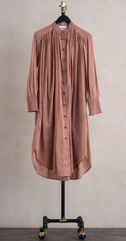 V De Vinster Santiago Dress Mocha