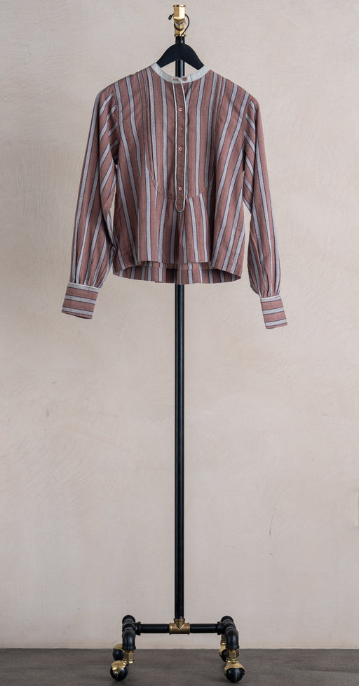 V De Vinster Caracas Blouse Mocha
