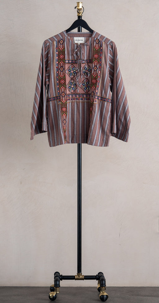 V De Vinster Caracas Shirt Mocha