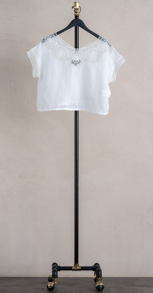 NilI Lotan Calia Top Ivory