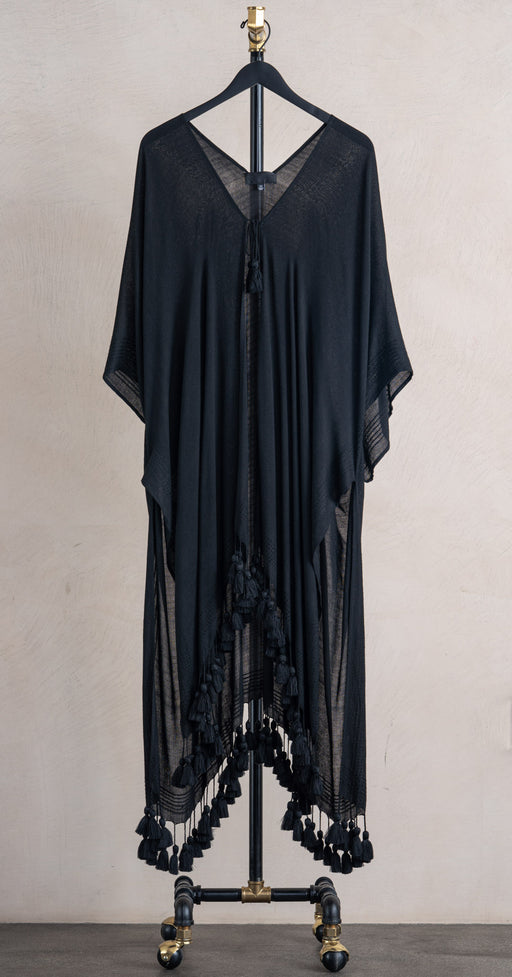 Nili Lotan Neta Caftan Black