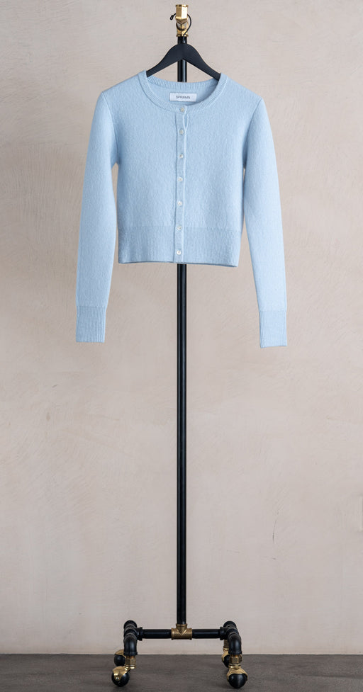 SPRWMN Baby Cardigan Baby Blue