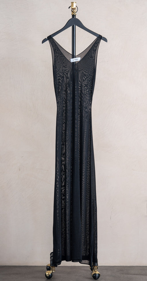 SPRWMN Tank Maxi Dress Black
