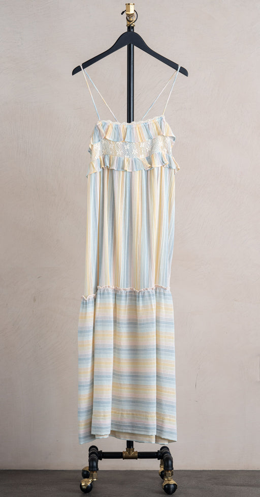 Alix Of Bohemia Ida Dress Sunwash Stripe