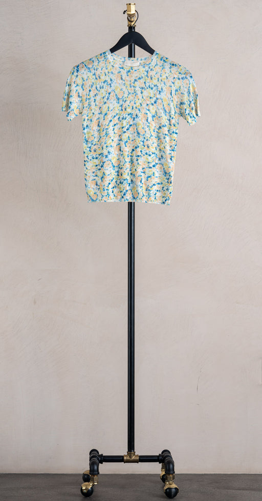 Ulla Johnson Sana Knit Top Daffodil