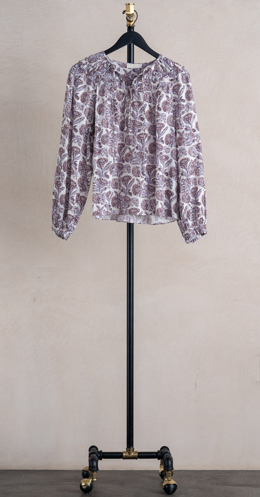 Ulla Johnson Florelle LS Blouse Meadow