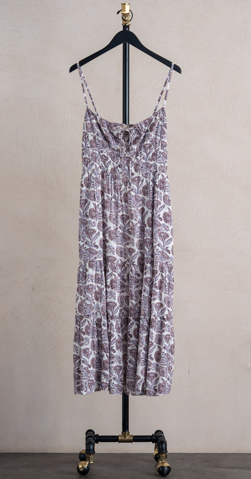 Ulla Johnson Aydin Cami Midi Dress Meadow