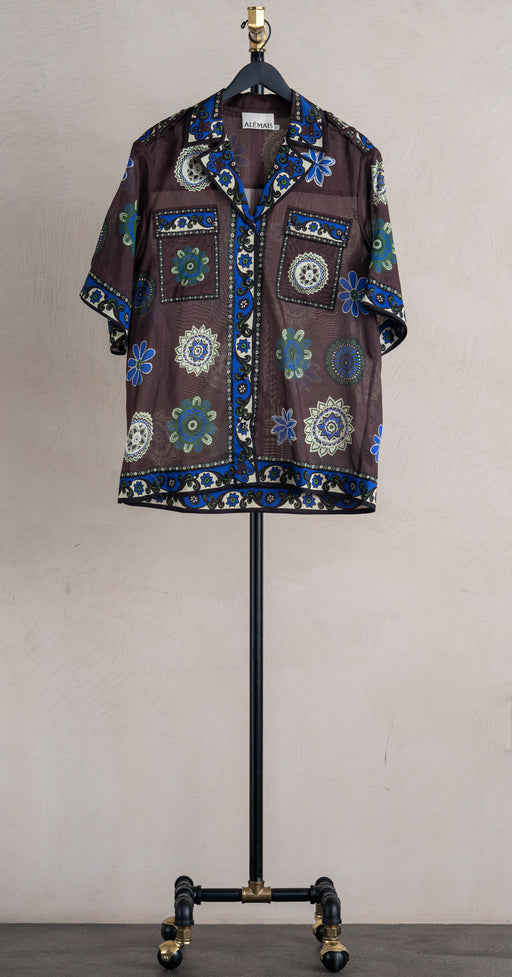 Alemais Jasper Shirt Chocolate