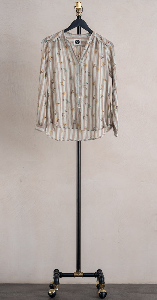 BSBEE Capri Shirt Mud/Sage