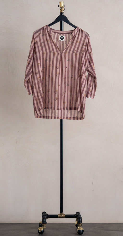 BSBEE Monroe Shirt Plum/Powder