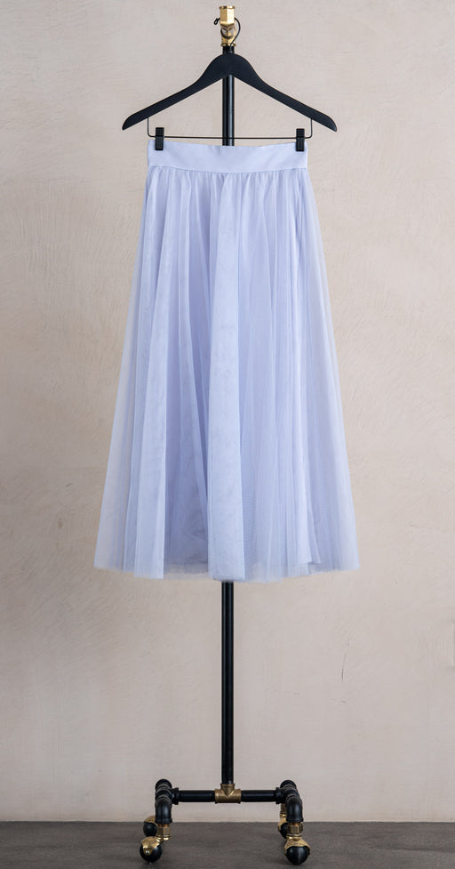 Zimmermann Tulle Midi Skirt Lilac