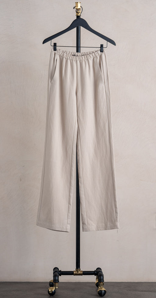 Enza Costa Twill Everywhere Pant Stone