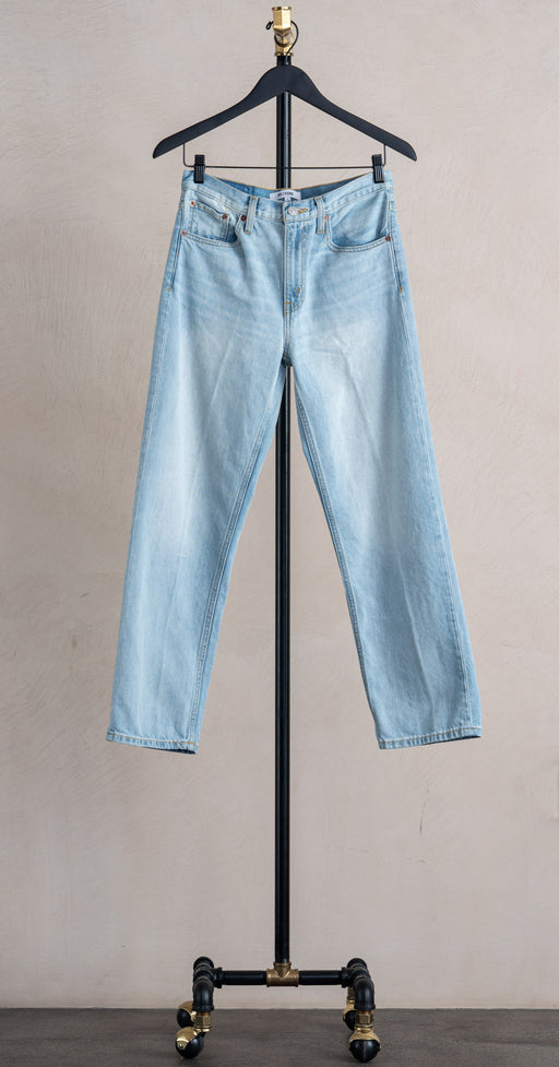 RE/DONE Ollie Jean Solana Blue