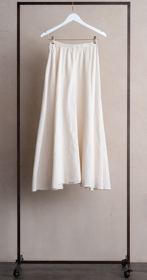 Atelier Delphine Gauze Pull On Skirt Kinari