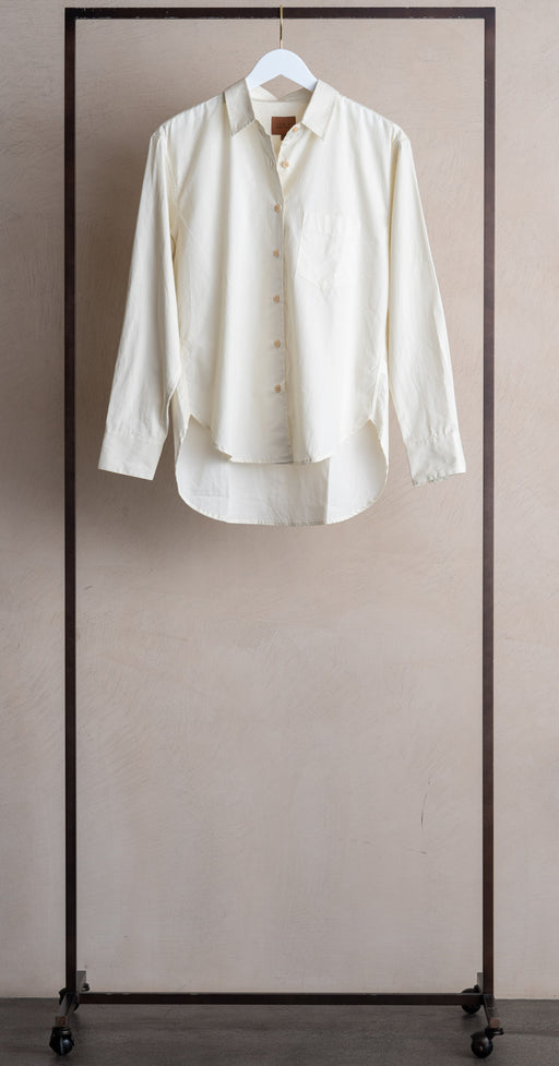 Jamie Haller The Weekend Shirt Ecru