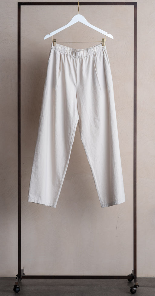 Modern Weaving Relaxed Lean Trouser Eggshell