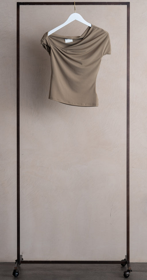Paris Georgia Ida Top Almond