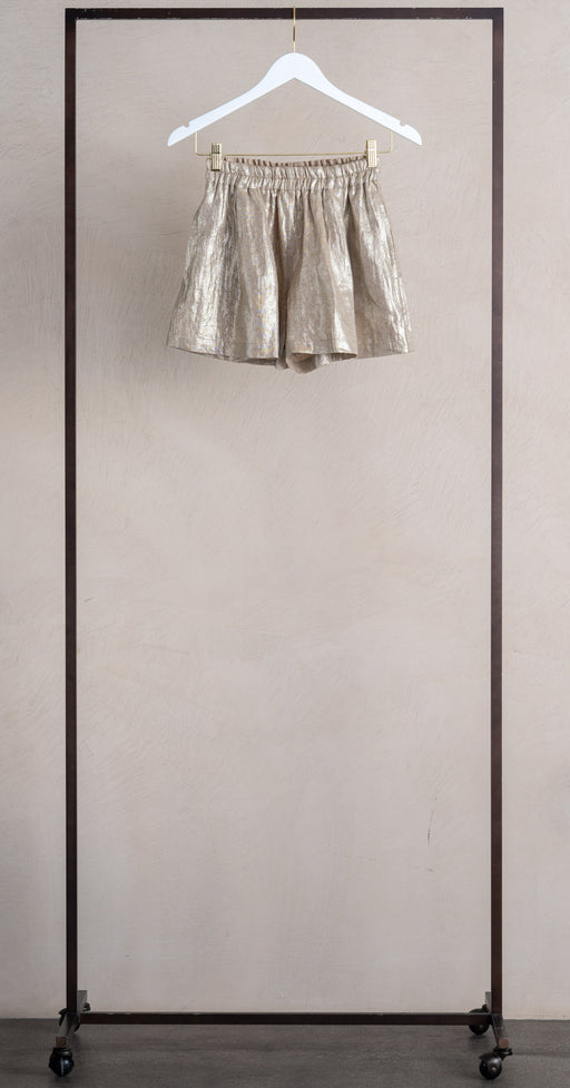 Maurizio Mykonos Linen Shorts Bronze