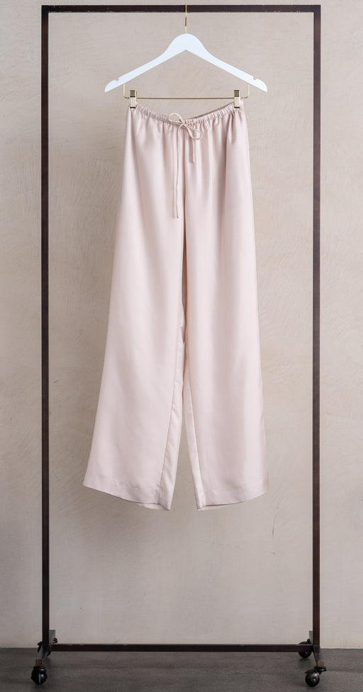 Rohe Relaxed Silk Trousers Rose