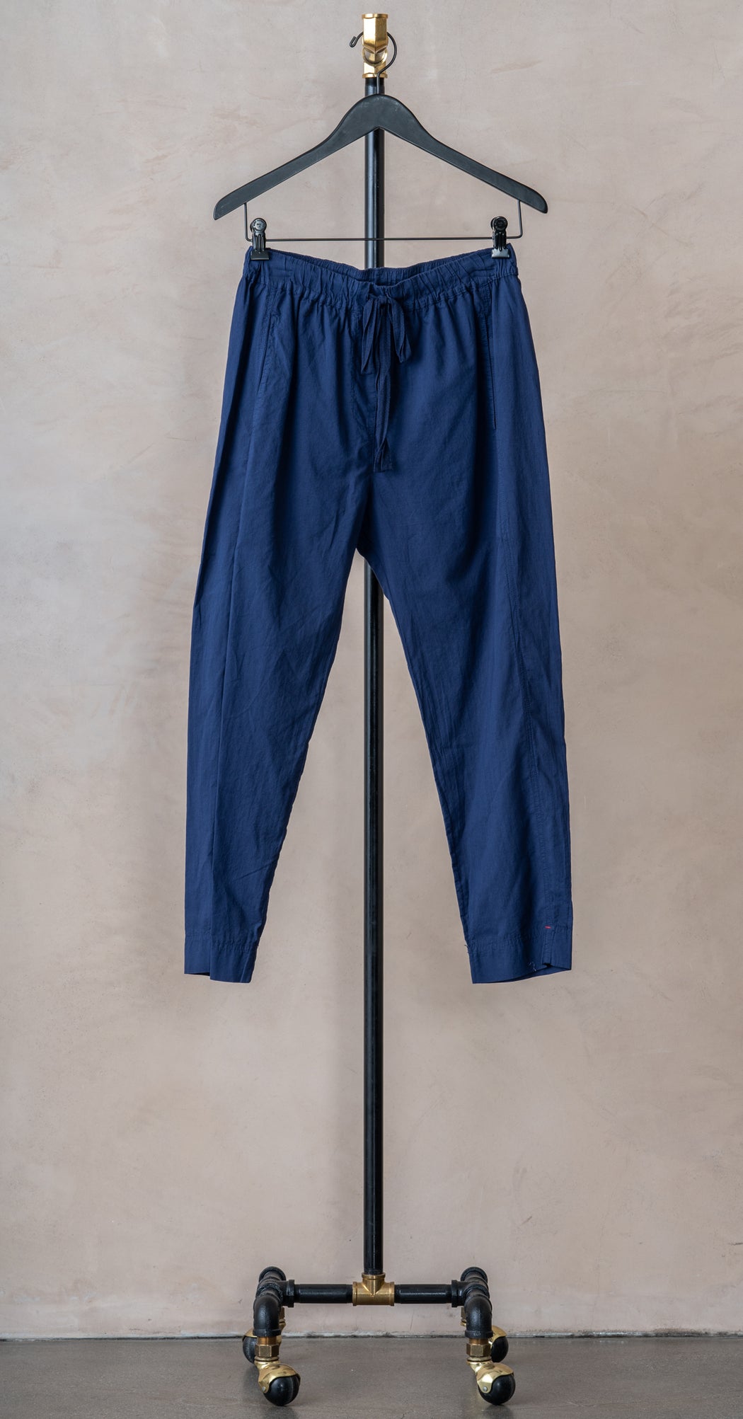 XiRENA, Pants & Jumpsuits, Xirena Navy Draper Cotton Drawstring Pants