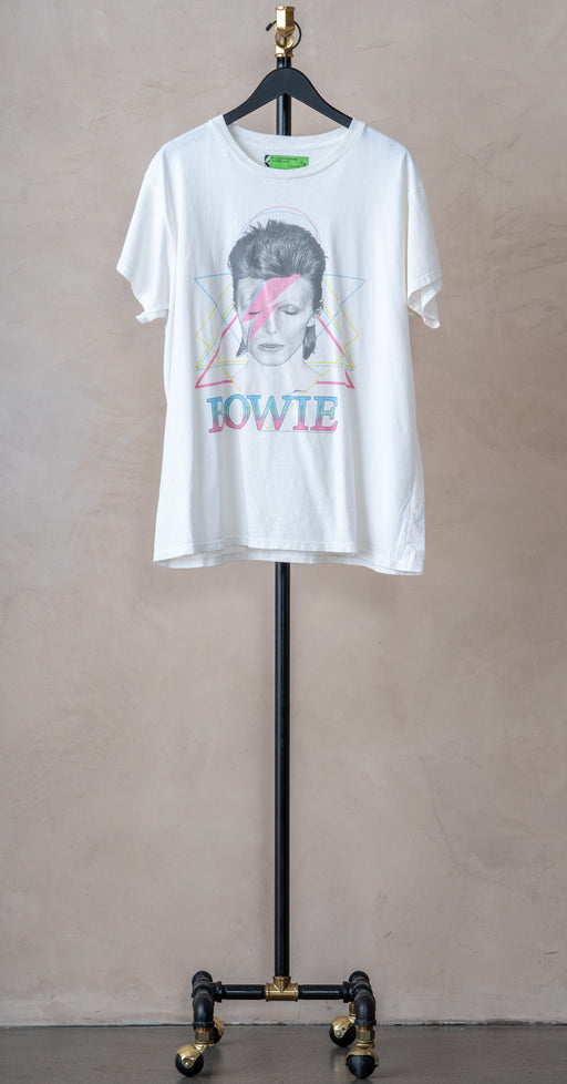 Sandrine Rose Bowie Ivory Tee