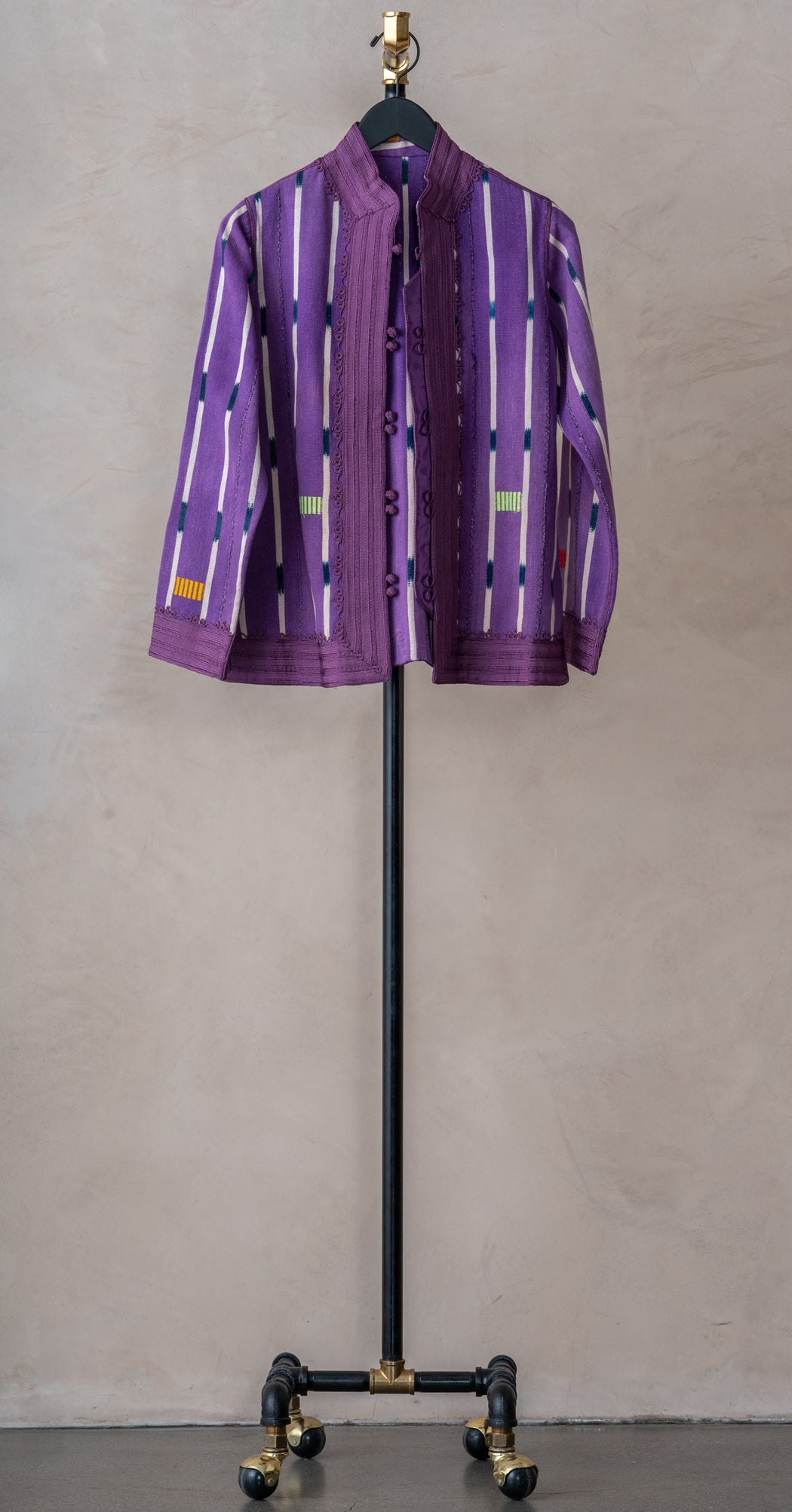 Soltana Purple Short Jacket