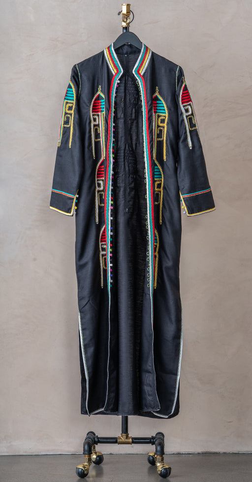 Soltana Multi Black Duster
