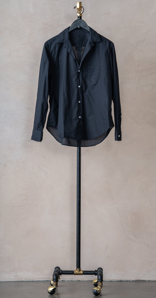 Frank & Eileen Eileen Black Button Up